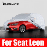 Full Car Covers Indoor Outdoor Waterproof Anti Dust Sun Rain Protection For Seat Leon mk2 mk3 5P For Seat Leon