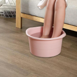 Jalavanni SPA kraanikauss, ehitatud tugev kumerate punktidega, multifunktsionaalne pedik&uuml;&uuml;r 19 cm k&otilde;rge