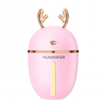 450 ml &otilde;huniisutaja USB Aroma eeterlike &otilde;lide difuusor kodukontori aroomiteraapia niisutaja difuusor koos &ouml;&ouml;valguslambiga Pink
