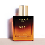 Bella Vita Luxury GOAT parf&uuml;&uuml;mvesi meestele bergamoti, lavendli ja pat&scaron;uliga | puidu- ja idamaine kauakestev EDP parf&uuml;&uuml;m, 100 ml