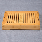 Uues stiilis Hiina stiilis bambusest teekomplekti kandik Veehoidik mugav teealus Majapidamiste teekomplekti teekomplekti tarvikud NLSLASI As shown 28x18x6cm