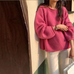 &Uuml;markaelusega sviiter, naiste s&uuml;gis- ja talvine vabaaja stiilne ilus ainulaadne pikkade varrukatega kootud kampsun, naiste top One Size