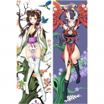 Jaapani anime GUILTY CROWN Yuzuriha Inori Hugging Body padjap&uuml;&uuml;r kate padjap&uuml;&uuml;r voodipesu padi Otaku katted 150x50cm