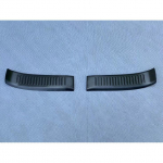 Toyota AQUA pagasiruumi trimmi autotarvikute jaoks roostevabast terasest tagumise p&otilde;rkeraua kaitse uksel&auml;ve katte auto kleebise stiil