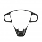 Auto rooliratta katte trimmid nupuraam Ford Focus Mk4 ST Line tarvikud auto jaoks s&uuml;sinikkiust must v&auml;rv