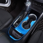 Roostevaba teras Chevrolet Equinox 2017 2018 tarvikud auto k&auml;iguvahetusnupp raami paneeli kaunistus kate trimmib auto