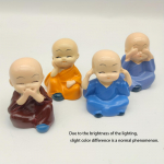 Loomingulised 4 v&auml;ikest munga vaigust kaunistust, t&ouml;&ouml;laua kaunistus Resin