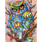 Dekoratiivsed l&otilde;uendimaalid 5d t&auml;isteemantmaal Abstraktsed teemandid k&auml;sit&ouml;&ouml;ks Mosaiik Tikand Aksessuaarid Kunstikomplekt Pliiats Uus Full Round 20x30CM