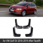 VW Volkswagen Golf Sportsvan SV 2014 2015 2016 2017 2018 jaoks Porikaitse Porilaud Poriklapid Baffle Splash fit for Facelift