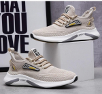 Meeste vabaajajalatsid Lendavad riidest spordijalatsid Meeste paeltega hingavad meeste jalan&otilde;ud Mugavad pehme tallaga v&otilde;rkpind K&otilde;ik moekingad 39