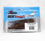 Zman Soft Lure Turbo CrawZ 4 tolli 6/pakk Blue Claw (9900)
