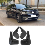 Volkswagen VW Teramont Atlas 2017 2018 jaoks Auto poritiib Eesmine Tagumine Poritiiva Kaitsja Poriklapid Pritsmekaitse black
