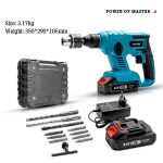 Elektriline akukruvikeeraja Multifunktsionaalne p&ouml;&ouml;rdvasar Elektriline lammutusvasar l&ouml;&ouml;ktrell