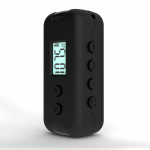 Mini tasku FM-raadio kaasaskantav raadiovastuv&otilde;tja LCD-ekraaniga 3,5 mm k&otilde;rvaklappide ajakuvari toiteallikas