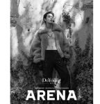 [Ettetellimine]2023.11 ARENA HOMME+ KOREA NCT DOYOUNG Kaas C (BLACK&WHITE)