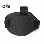 Mootorratta k&auml;iguvahetuse jalatsi katte kinnituslindi disain Elastne libisemisvastane mootorratta k&auml;iguvahetuspadi jalgrattas&otilde;iduks must