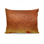 Ramen/Pizza Crust/Popcorn 3D prinditud padjap&uuml;&uuml;r Pol&uuml;ester dekoratiivsed padjap&uuml;&uuml;rid Padjakattega toit 40cm X 60cm