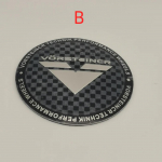 Sobib V/ORSTEINCR TECHNIK PERFORMANCE WHEELS 4tk 56mm auto rattarummu kork rehvi keskkaane kleebised Logo A-56mmX56mm