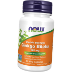 Ginkgo Biloba ekstrakt, Ginkgo Biloba 120, Now Foods 50 k&ouml;&ouml;giviljakapslit (71128008) 50vcaps