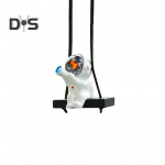 Autokiik astronaut rippuv kaunistus vaik k&auml;sit&ouml;&ouml; auto tahavaatepeegel multikas Spaceman ripats, kaunistus interj&ouml;&ouml;ri tarvikud