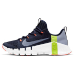 Nike Free Metcon 3 Blackened Blue Ashen Slate Unisex tossud Valge CJ0861-400 44 black