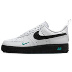 Nike Air Force 1 07 Valge Must Sinakasroheline Meeste Tennised Pesta-Sinakasroheline DR0155-100 45
