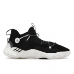 Adidas Harden Stepback 3 mustad valged unisex tossud, s&uuml;damik-must pilv-valge GY8630 40