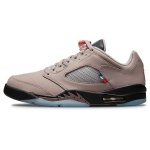 Paris Saint-Germain x Air Jordan 5 Retro Low Paname Unisex tossud Hall Pumice M&auml;ngu-Sinine DX6325-204 41