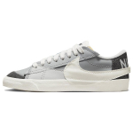 Nike Blazer Low 77 Jumbo SE Suitsuhall Unisex tossud Hele-suitsuhall Valgupulber Antratsiit FJ5467-077 36