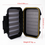 FTK Maxcatch Fly Fishing Box Kahepoolne veekindel Easy Grip Foam Jig Fly Box 13.5cm*9.3CM