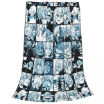 Boku No My Hero Academia Collage Academy Plaid Anime tekk Fliisist Shigaraki kollaažist tekk diivanvoodi jaoks 75x100cm 30x40in