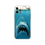 Animal Shark telefoni&uuml;mbris iPhone'ile Samsung Galaxy Redmi Xiaomi Oppo OnePlus Note SA 7 8 9 10 11 12 13 14 20 21 22 23 53 54 Pro Max Ultra TPU Soft iPhone 6 or 6S