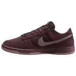 Nike Dunk Low Premium Burgundy Crush Meeste tossud Punane ploom-P&auml;ikeseloojang platina-toon FB8895-600 43