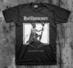 Hellhammer Unisex T-s&auml;rk Black Metal Band S