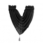 L&auml;bipaistev kardin Peen kulumisvastane kokkupandav elegantne v&auml;rviline aknamarli sisekujundus koduks