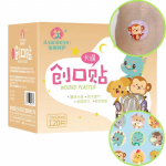 Round Band-Aid Medical veekindel