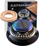 Auto &otilde;huv&auml;rskendaja, p&ouml;&ouml;rleva p&auml;ikeseenergia aroomiteraapia eeterlike &otilde;lide hajuti l&otilde;hn autode kaunistamiseks auto interj&ouml;&ouml;ri tarvikud must