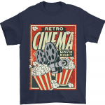Retro Cinema Movie Night Films TV Unisex T-s&auml;rk S