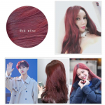 New Fashion Organic Natural Hair Dye Shampoo žen&scaron;enni ekstraktiga musta juuksev&auml;rvi v&auml;rvi &scaron;ampoon katvatele hallidele valgetele juustele 500ML/Bottle