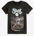 Ghost Dance Macabre Papa Emeritus Metal Band Unisex T-s&auml;rk S