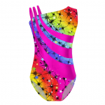 Armas v&auml;ikeste t&uuml;drukute &uuml;hes t&uuml;kis tantsiv v&otilde;imlemistrikood balletitants, metallik l&auml;ikiv kombinesoon 3-4 Years tumesinine v&auml;rv