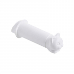 1 tk Seinale paigaldatav tualettpaberihoidja Cartoon Cat teleskoopr&auml;tikuhoidja K&ouml;&ouml;gisr&auml;tikurulli jaotur vannipaberi r&auml;tikurull must