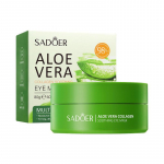 Aloe Vera silmamask kollageen parandab tumedate ringide peeneid jooni ja pisaraplekke silmade &uuml;mber ja silmakotte, et muuta nahatooni heledamaks