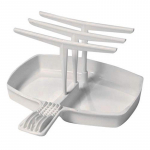 Peekonipliit Mikrolaineahi Peekonipliidi riiul Tervislikumad toiduvalmistamisvahendid Grill Hommikus&ouml;&ouml;k Liha vidinad