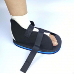 Valatud kingadega reguleeritav kerge pehme ja stabiilne pahkluu liigeste avatud varvasaabas ML