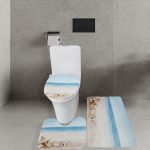 Vannitoa vaibakomplekt Imav vannimatt U-kujulise tualetiga