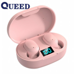 Uus intelligentne number n&auml;itas Bluetooth-peakomplekti juhtmevaba spordi minipeakomplekti stereo-k&otilde;rvas roosa