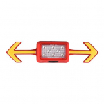 Juhtmeta jalgratta suunatuled Kiiver suunatuled Jalgratta tagumine tagatuli Jalgratta tagatule hoiatusvilku veekindel jalgratta tagatuli punane