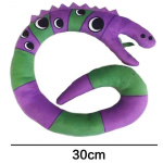 108stiilis uus Banbani aed 1 2 3 4Plush m&auml;nguanimatsioon Banbani &uuml;mbritsev pl&uuml;&uuml;sis s&uuml;nnip&auml;eva- ja puhkusekingitus pl&uuml;&uuml;sis m&auml;nguasi valge