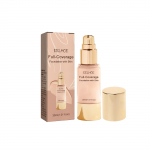 EELHOE Face Liquid Foundation Cream Full Coverage Concealer Lightweight Easy to Wear Makeup Foundation Cosmetics for Women 30ml